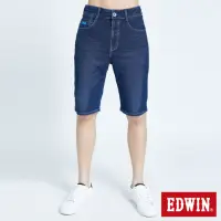 在飛比找momo購物網優惠-【EDWIN】男裝 大尺碼-JERSEYS迦績EJ3透氣牛仔