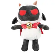 33cm Cult Of The Lamb Plush Toy Soft Cute Sheep Plushies Game Cartoon Animal Horror Plushie Doll For Kids Boy Girl Gift