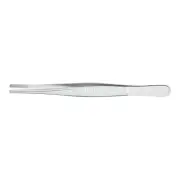 McKesson Dressing Forceps Iris 5-1/2 Inch Office Grade Stainless Steel 43-2-727