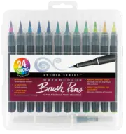 Peter Pauper Press Studio Series Watercolor Brush Pens - Brand New!