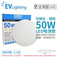 在飛比找ETMall東森購物網優惠-【EVERLIGHT億光】 LED 星晴 50W 2800K