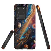 For Samsung Galaxy S20 Ultra Tough Protective Cover, Planets Of The Universe