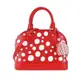 Louis Vuitton LV x YK Alma Infinity Dots 圓點印花牛皮手提/肩背包(紅色)M21698