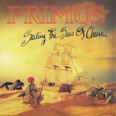 Primus - Sailing The Seas Of Cheese [New CD] Holland - Import