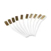 10Pcs Brass Wire Brushes for Industrial Metal Cleaning Rust Removal Made Easy