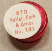 NOS Elgin 870 - Pallet Fork Complete - Watch Part Watchmakers 141 / 710
