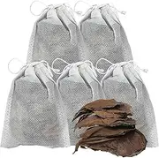 Fish Tank Almond Leaves, Aquatic Betta & Shrimp Leaves, Enhance Health, Vitality, and Breeding Success, Natural Water Conditioner, 2.36x0.67x3.35 Inches for Betta