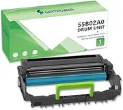 GETTPOWER 55B0ZA0 MS331 Drum Unit, Premium Remanufactured 55B0ZA0 Imaging Unit for Lexmark MS331dn MX331adn MX331dn B3340dw B3442dw M1342 MB3442adw MB3442i