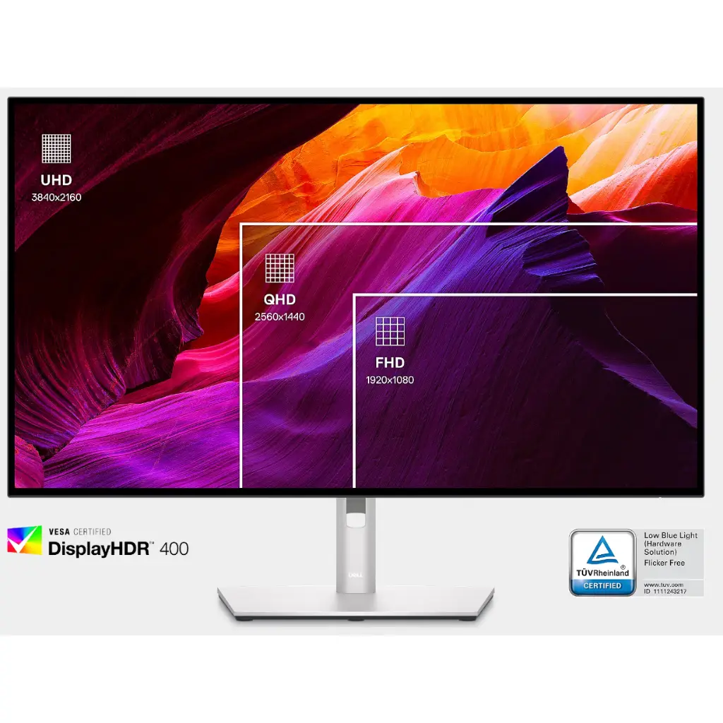 最高級のスーパー ハイエンド デジタル Dell シリーズ モニター ハブ USB-C 4K 32 ディスプレイ・モニター本体