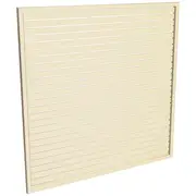 ProtectorAl 1001-2000W X 1001-2000H Primrose Aluminium Welded Slat Panel Horizontal 9mm Gap