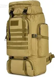 Thuram 80L/100L Hiking Backpack for Camping Backpack Military Rucksack Molle 5 Days Assault Pack for Climbing Trekking