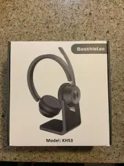 SoothieLec Noise Cancelling Bluetooth Headset NEW