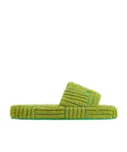Resort textured slides 42,43 Green