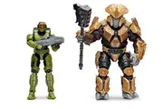 Halo 4" World of Halo Two Figure Pack Master Chief vs. Brute Chieftain