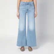 [Mother] The Tomcat Roller Skimp jeans in washed light blue 29 Light blue