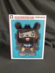 Kidrobot Metallic DCON Vincent by Scott Tolleson - 5" Dunny (2019) NEW