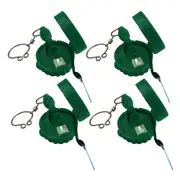 2x 2pc Hookeze Fishing Knot Tying Tool/Quick Hook/Rigs/Rod Line Large Green