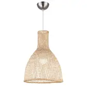 Meesha Coastal Rattan Pendant Lights Natural | Replica Ay Illuminate