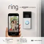 Battery Video Doorbell | DIY Wireless Video Doorbell Camera with Head-To-Toe Vi