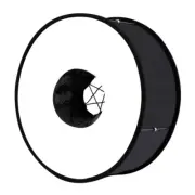 PULUZ 450mm Round Style Softbox Speedlight Flash Shoot Soft Box N7W1