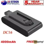 For Dyson DC16 Handheld Vacuum Cleaner Battery 4000mAh Docking Station Mount