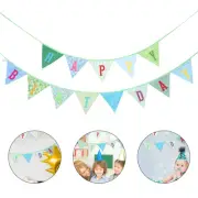 Triangle Flags Banners Birthday Anniversary Bunting Garland