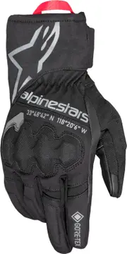 Alpinestars Crestone, gloves Gore-Tex , color: Black , size: XL