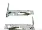 CHEF OVEN LEFT RIGHT KIT NOTCH DOOR HINGE EWOHSLFC, EWOHSLW, EWOHSLZSS, EWOHSLZW