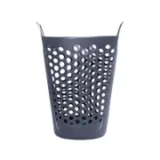 All Set Circle Flexi 69L Laundry Hamper - Grey