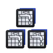 For FC8010/01 FC9330/9331/9350/9351/9352/9515/9516 Vacuum Cleaner HEPA Filter Replacement Accessories Parts As shown