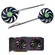 Graphics Card Cooling Fan Spare Part for ASUS RTX 2060s/2070/2080/2080s DUAL EVO