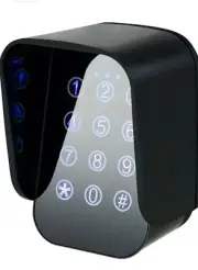 Wireless Keypad Control For Automatic Gates/Doors - Black - Backlight