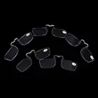 Mini Nose Resting Pocket Reading Glasses Clip Strength 1.0 1.5 2.0 2.5 3..f8