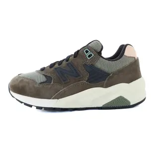 New Balance 580 軍綠 麂皮 復古 運動 休閒鞋 男女款 B4844【新竹皇家MT580ADC】