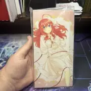 Broccoli Card folder The Quintessential Quintuplets Itsuki Nakano Binder new