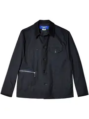 [Junya Watanabe] Polyester Wool Herringbone Blouson