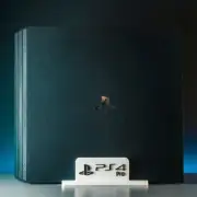 PlayStation 4 Pro Stand - Vertical Stand for PS4 Pro Console