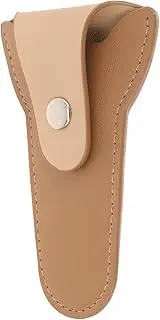 LALADEFIEE Nail Scissor Protective Cover Cuticle Scissors Bag Manicure Scissor Holder Portable and Easy to Use