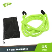 28818 LBS 20' x 7/8" Kinetic Energy Recovery Tow Rope W/ Bag Snatch Towing Strap