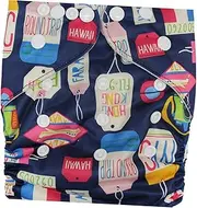 MERRYHAPY Breathable Reusable Nappies 6 Pack for Newborns Towelling Diaper Pants Random Patterns