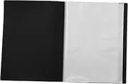 TEHAUX File Folders Office Supplies Card Folder Document Bag Binder Plastic Sleeves
