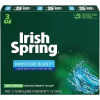 在飛比找iOPEN Mall優惠-【Irish Spring】愛爾蘭清新體香皂-保濕滋潤(3.