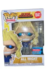 MY HERO ACADEMIA FUNKO POP! NYCC 2021 EXCL WEAKENED ALL MIGHT
