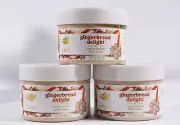 LIMITED EDITION Dove Gingerbread Delight Body Scrub Lot of 3
