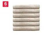 Bambury Ultra soft Elvire Face Washer Buff 90 x 170cm Cotton Woven Home Decor