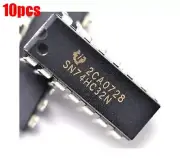 10Pcs Ti Chip 74HC32 HC32 DIP14 DIP-14 New Ic fo