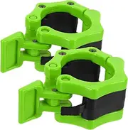 GLEAVI 1 Pair Fitness Barbell Clamps Collars Quick Release Pair of Locking Weight Clips Barbell for Weightlifting 25mm
