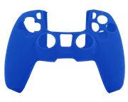 Silicone Cover For PS5 Controller Case Skin - Blue