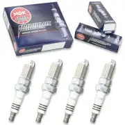 4pcs Volvo Penta 5.8L FSi EFI HO NGK Iridium IX Spark Plugs Stern Drive SX vc