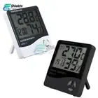 Thermometer Indoor Digital LCD Hygrometer Temperature Humidity Meter Alarm New